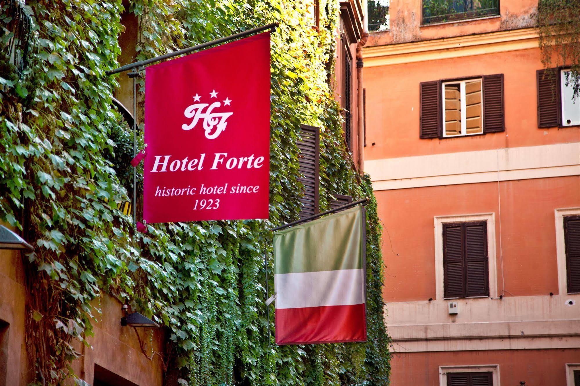 Hotel Forte Rom Exterior foto